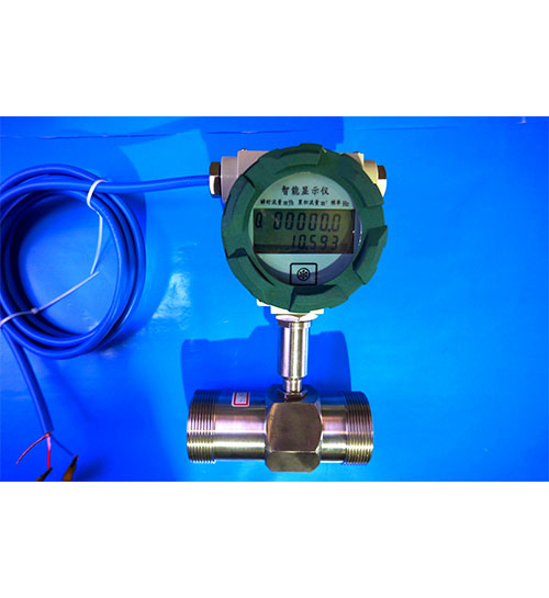 GLW型管道用流量傳感器-帶顯示4-20